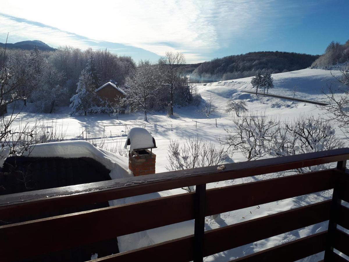 Plitvička Jezera Guest House Family Varda Plitvice Lakes מראה חיצוני תמונה